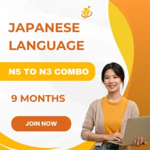 JAPANESE LANGUAGE - N5 TO  N3 COMBO