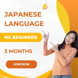 JAPANESE LANGUAGE - N5 BEGINERS